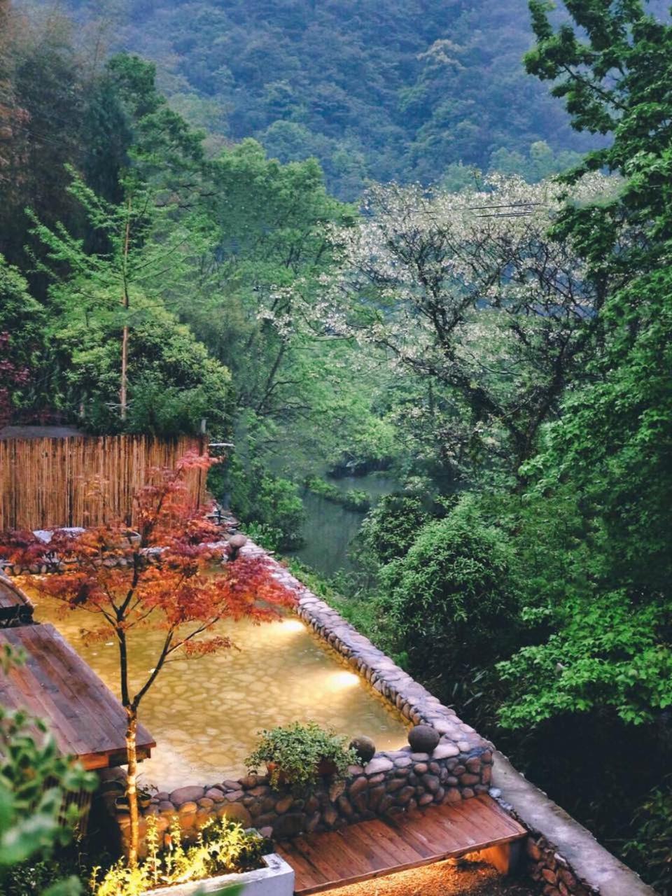 Jieshanju Mountain Stay Wenzhou Eksteriør bilde