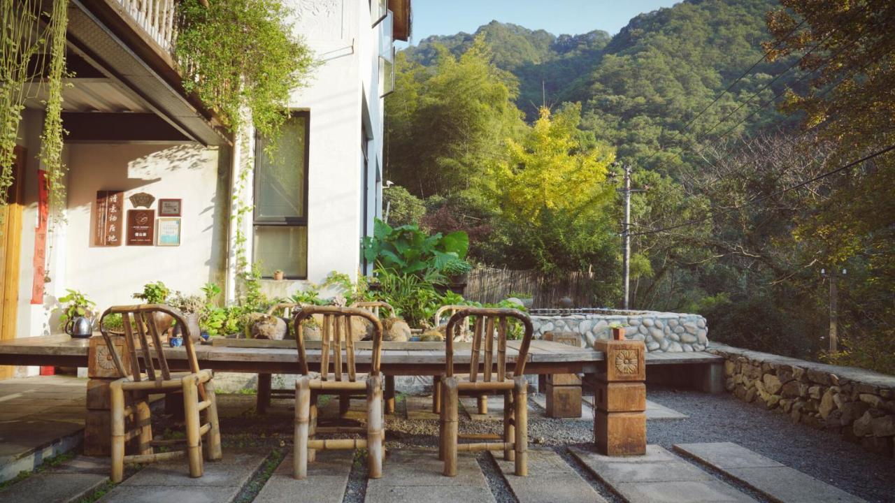 Jieshanju Mountain Stay Wenzhou Eksteriør bilde