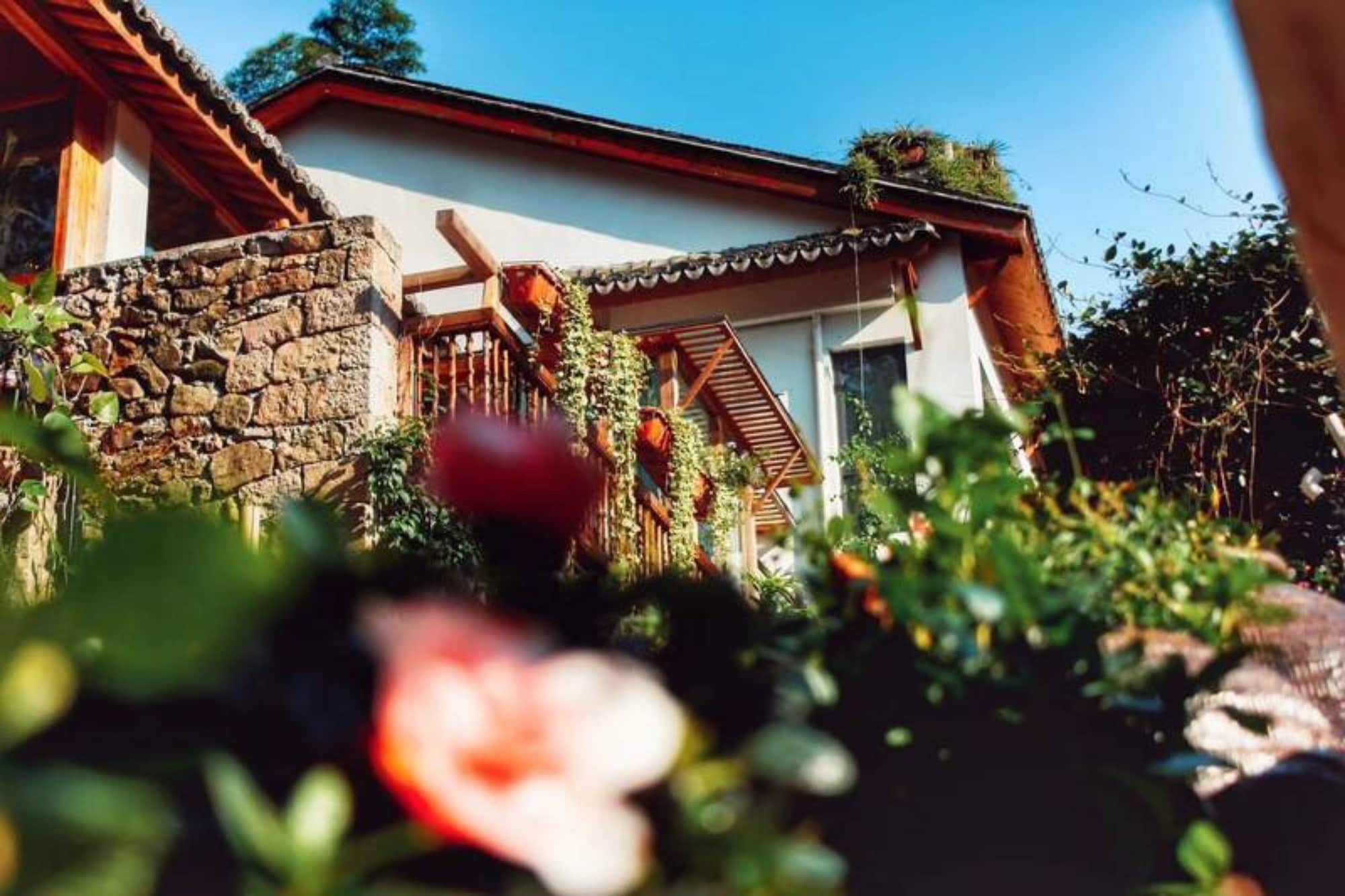 Jieshanju Mountain Stay Wenzhou Eksteriør bilde